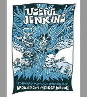 Useful Jenkins: First Avenue Album Release Poster, 2015 Unitus